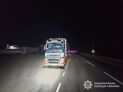 Фото з місця ДТП Фото з місця ДТП