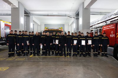 У Луцьку представили нового начальника ДСНС Волині У Луцьку представили нового начальника ДСНС Волині