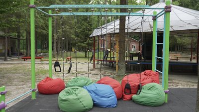 Майстер-класи, спортивні ігри та екскурсії: на Вінниччині стартував табір для переселенців Майстер-класи, спортивні ігри та екскурсії: на Вінниччині стартував табір для переселенців