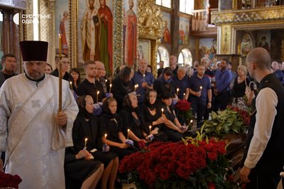 «Його вважали другом майже всі»: в Одесі попрощалися з депутатом міськради Дмитром Танцюрою «Його вважали другом майже всі»: в Одесі попрощалися з депутатом міськради Дмитром Танцюрою