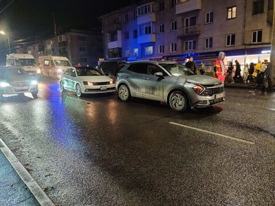 У Луцьку — ДТП на Перемоги та Ковельській: в місті утворилися затори У Луцьку — ДТП на Перемоги та Ковельській: в місті утворилися затори