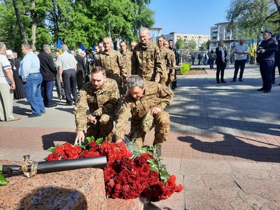 Тридцять девʼята річниця аварії на ЧАЕС: у Черкасах вшанували памʼять ліквідаторів Тридцять девʼята річниця аварії на ЧАЕС: у Черкасах вшанували памʼять ліквідаторів
