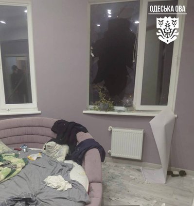 В Одесі внаслідок атаки БпЛА пошкоджені житлові багатоповерхівки: постраждалих немає В Одесі внаслідок атаки БпЛА пошкоджені житлові багатоповерхівки: постраждалих немає