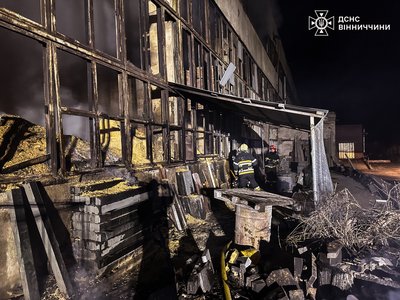 На Вінниччині за добу сталося три пожежі та 19 загорянь в екосистемах На Вінниччині за добу сталося три пожежі та 19 загорянь в екосистемах