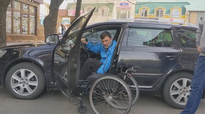 "Не все так добре, як хотілось би": на Черкащині проінспектували місто на безбар'єрність "Не все так добре, як хотілось би": на Черкащині проінспектували місто на безбар'єрність