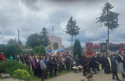 Похорон, Гримайлівська селищна об'єднана територіальна громада, ЗСУ, прощання із бійцем Похорон, Гримайлівська селищна об'єднана територіальна громада, ЗСУ, прощання із бійцем