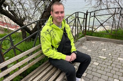 Шість уламків міни у тілі: як морський прикордонник обороняв Маріуполь Шість уламків міни у тілі: як морський прикордонник обороняв Маріуполь