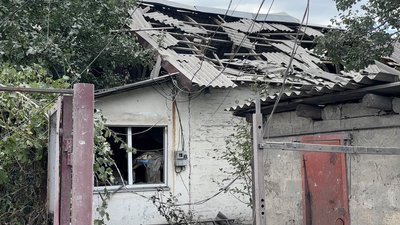 Наслідки обстрілу Добропілля Донецька область 14 серпня 2025 рік