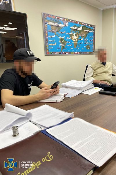 СБУ повідомила про підозру трьом екскерівникам ДП "Антонов" СБУ повідомила про підозру трьом екскерівникам ДП "Антонов"
