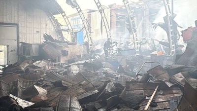 Атака на Запоріжжя 1 липня: виникла пожежа. Що відомо