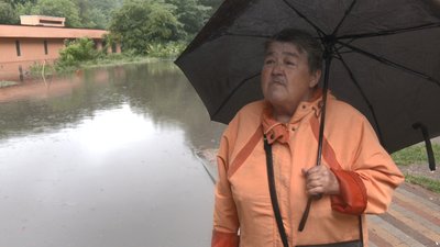 Ольга Томків, тернополянка, мешканка будинку на вулиці Коновальця, 20, підтоплення, підтопило багатоповерхівку, Тернопіль, 2 червня 2026ро ку Ольга Томків, тернополянка, мешканка будинку на вулиці Коновальця, 20, підтоплення, підтопило багатоповерхівку, Тернопіль, 2 червня 2026ро ку