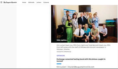 Former journalist from Mykolaiv militarizes children in the occupied territories. Investigation Former journalist from Mykolaiv militarizes children in the occupied territories. Investigation
