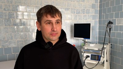 Нікуди їхати тепер не треба: у Срібнянській центральній лікарні на Чернігівщині з'явився свій ендоскоп Нікуди їхати тепер не треба: у Срібнянській центральній лікарні на Чернігівщині з'явився свій ендоскоп