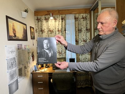 Заґратоване мистецтво: історія Сергія Офіцерова Заґратоване мистецтво: історія Сергія Офіцерова