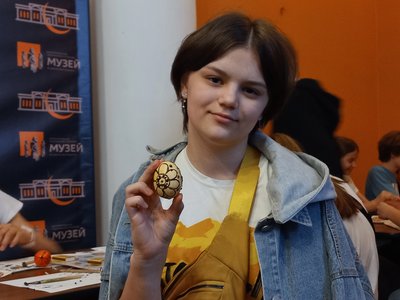 "Магічні обереги від злих сил". До Великодня в історичному музеї в Дніпрі провели майстер-клас з писанкарства "Магічні обереги від злих сил". До Великодня в історичному музеї в Дніпрі провели майстер-клас з писанкарства