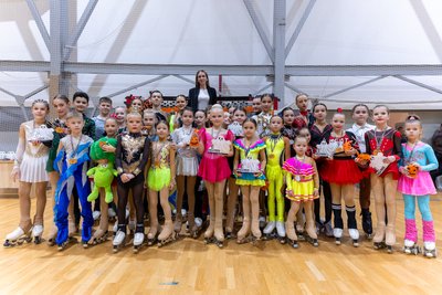 Фігурне катання на роликах Чернівці