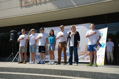 "Передай вогонь Перемоги": у Сумах відбувся "Олімпійський день" "Передай вогонь Перемоги": у Сумах відбувся "Олімпійський день"