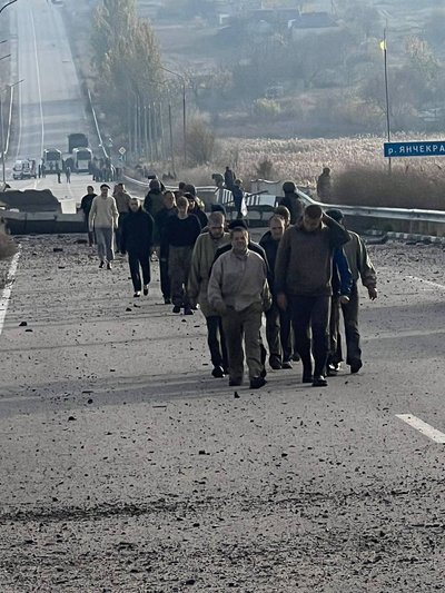 З російського полону повернули 107 воїнів — Єрмак
