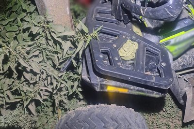 На Житомирщині в ДТП загинув водій квадроцикла На Житомирщині в ДТП загинув водій квадроцикла