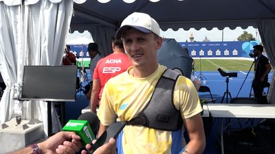 "Замість пасти корів — стріляв із лука": історія учасника Олімпіади-2024 Михайла Усача з Рівненщини "Замість пасти корів — стріляв із лука": історія учасника Олімпіади-2024 Михайла Усача з Рівненщини