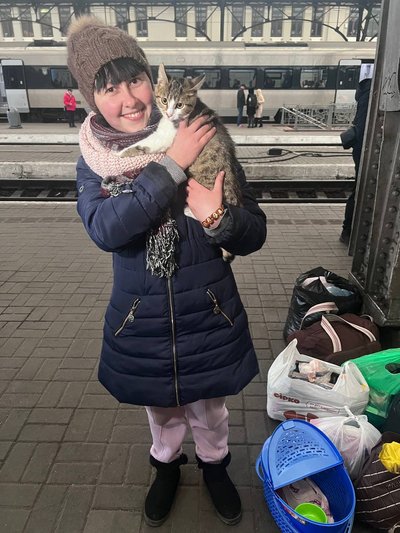 Вперше від початку вторгнення зі Львова до Херсона відправився потяг Вперше від початку вторгнення зі Львова до Херсона відправився потяг
