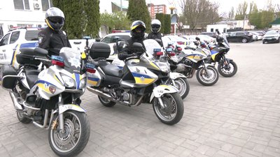 Поліцейські на мотоциклах: розпочався третій сезон мотопатруля у Рівному Поліцейські на мотоциклах: розпочався третій сезон мотопатруля у Рівному