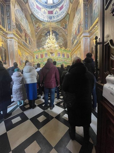 Два храми Києво-Печерської лаври закриті для богослужінь Два храми Києво-Печерської лаври закриті для богослужінь