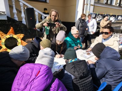 У Житомирі провели флешмоб до всесвітнього дня людей із синдромом Дауна