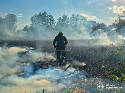 На Вінниччині під час пожежі загинув чоловік: рятувальники назвали причину На Вінниччині під час пожежі загинув чоловік: рятувальники назвали причину