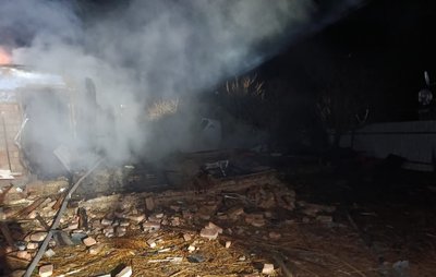Знищений будинок та вибиті вікна: що відомо про атаку РФ 25 листопада на Черкащині