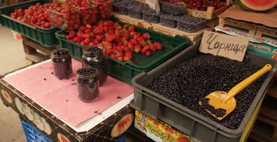 Чорниця, ринок, ціни на чорницю, 23 червня 2026, Тернопіль Чорниця, ринок, ціни на чорницю, 23 червня 2026, Тернопіль