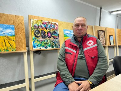 Херсон, тренінг, домедична допомога, навчання, Червоний Хрест, волонтери, Олександр Матвіїв