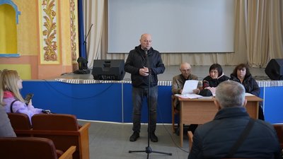 Територія, де планують cтворити кар'єр Територія, де планують cтворити кар'єр