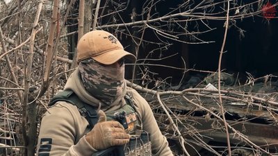 Війна очима розвідника: офіцер бригади "Червона Калина" про фронт, лідерство та сталеві нерви розвідника Війна очима розвідника: офіцер бригади "Червона Калина" про фронт, лідерство та сталеві нерви розвідника
