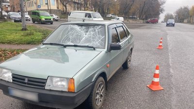 У місті на Черкащині під колеса автівки втрапив пішохід У місті на Черкащині під колеса автівки втрапив пішохід