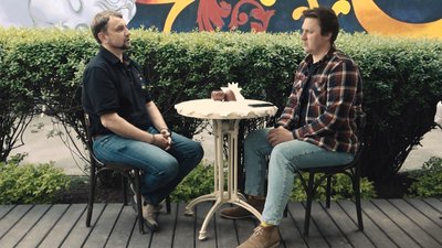 "Перестанемо захищати свої базові свободи – настане несвобода", – Володимир В’ятрович у Житомирі "Перестанемо захищати свої базові свободи – настане несвобода", – Володимир В’ятрович у Житомирі