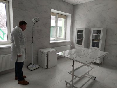 На Львівщині збудували кінологічний центр для службових собак поліції На Львівщині збудували кінологічний центр для службових собак поліції