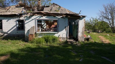 "Мене вкинуло хвилею назад у коридор": жителька села на Кіровоградщині про нічний обстріл "Мене вкинуло хвилею назад у коридор": жителька села на Кіровоградщині про нічний обстріл