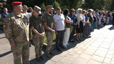 У Тернополі відзначили, День державного прапора України, урочистості, 23 серпня 2026 року