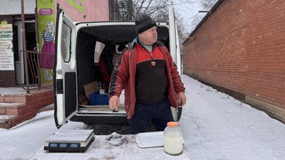 Анатолій, житель Олександрівки, Харківська область Анатолій, житель Олександрівки, Харківська область