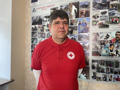 Як зігрітися під час холодів: поради від альпініста та лікаря з Одеси Як зігрітися під час холодів: поради від альпініста та лікаря з Одеси