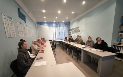 У Дніпрі розпочали навчання у першому в Україні жіночому будівельному батальйоні У Дніпрі розпочали навчання у першому в Україні жіночому будівельному батальйоні