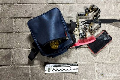 П'яний чоловік зайшов у кафе з бойовою гранатою — поліція Рівненщини