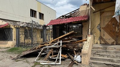 Наслідки обстрілу Краматорськ Донецька область 25 червня 2025 рік Наслідки обстрілу Краматорськ Донецька область 25 червня 2025 рік