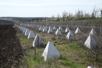 Військові показали, як посилюють захист з невизнаним Придністров'ям Військові показали, як посилюють захист з невизнаним Придністров'ям
