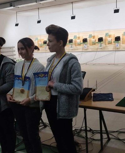 Рівненські стрільці здобули бронзові медалі на чемпіонаті України з кульової стрільби Рівненські стрільці здобули бронзові медалі на чемпіонаті України з кульової стрільби