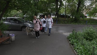 "Це завжди важкі пацієнти": як у Вінниці працює паліативна бригада медиків "Це завжди важкі пацієнти": як у Вінниці працює паліативна бригада медиків