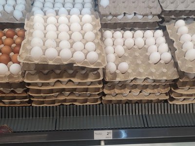 У Черкасах здешевшали яйця У Черкасах здешевшали яйця