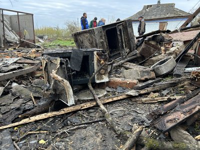 "Шахед потрапив у наш будинок": наслідки атаки БпЛА по Глобиному на Полтавщині "Шахед потрапив у наш будинок": наслідки атаки БпЛА по Глобиному на Полтавщині