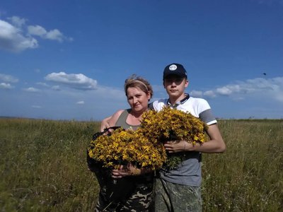 Ілья Борісов з мамою Ольґою Ілья Борісов з мамою Ольґою